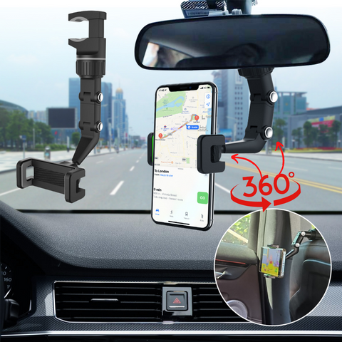 Suporte de Celular 360° Pro para Carros - Ultra resistente